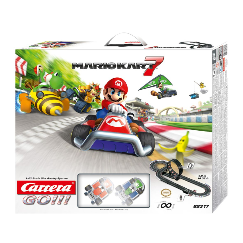 Carrera GO!!! 62317 Coffret Nintendo Mario Kart 7