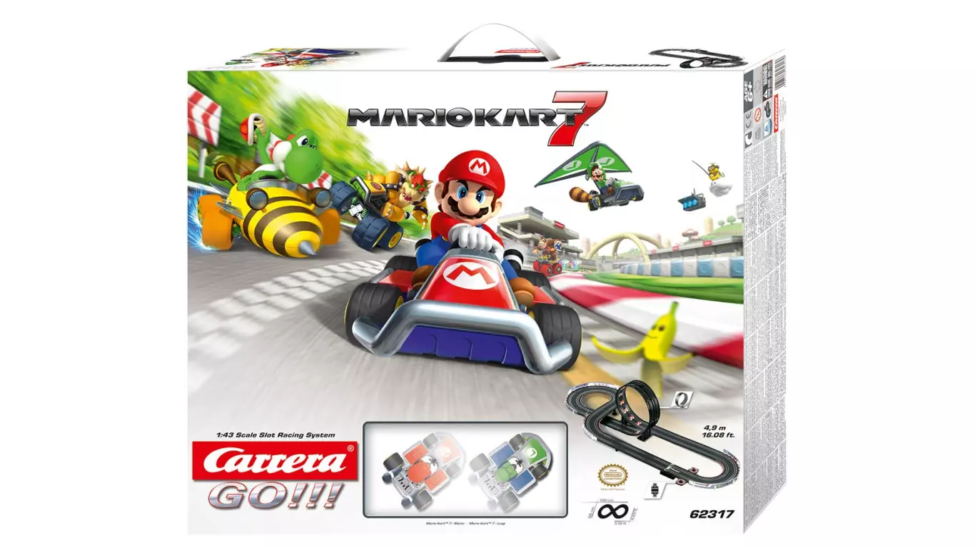 Nintendo mario kart scalextric outlet