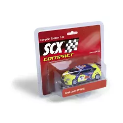 SCX COMPACT Seat León WTCC Gené C10176X300