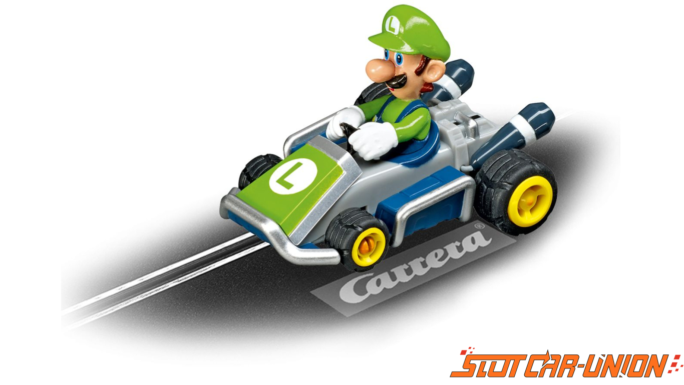 ② Carrera GO!!! - circuit Nintendo Mario Kart — Jouets