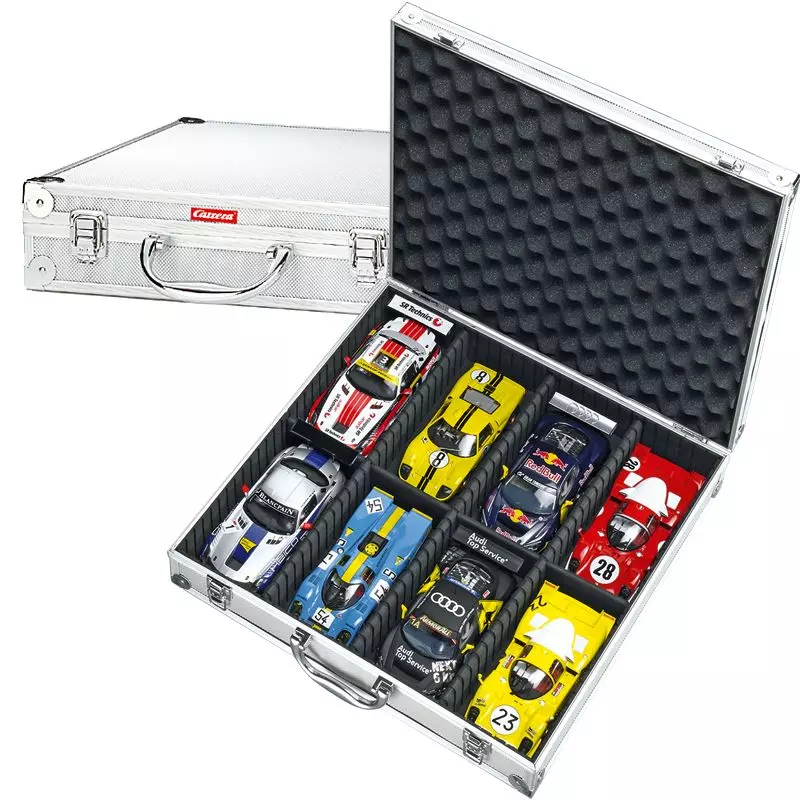  Carrera 70461 Aluminium Suitcase for 1/24 Cars