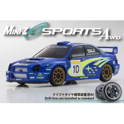 Kyosho Mini-Z MA020 Sports 4WD Subaru Impreza WRC 2002 (KT19)