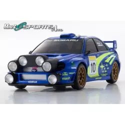 Kyosho Mini-Z MA020 Sports 4WD Subaru Impreza WRC 2002 (KT19)