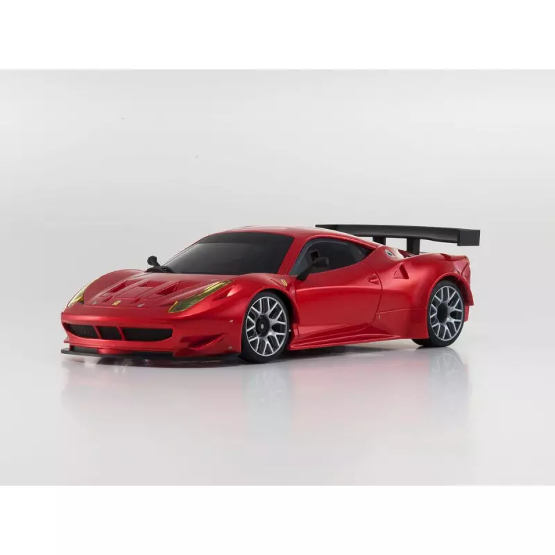 Kyosho Mini-Z MR03 Sports Ferrari 458 Italia GT2 Red Chrome (W-MM/KT19)