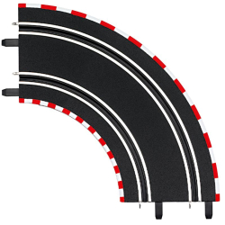 Carrera GO!!! 61603 Courbe Radius 1 90° x2