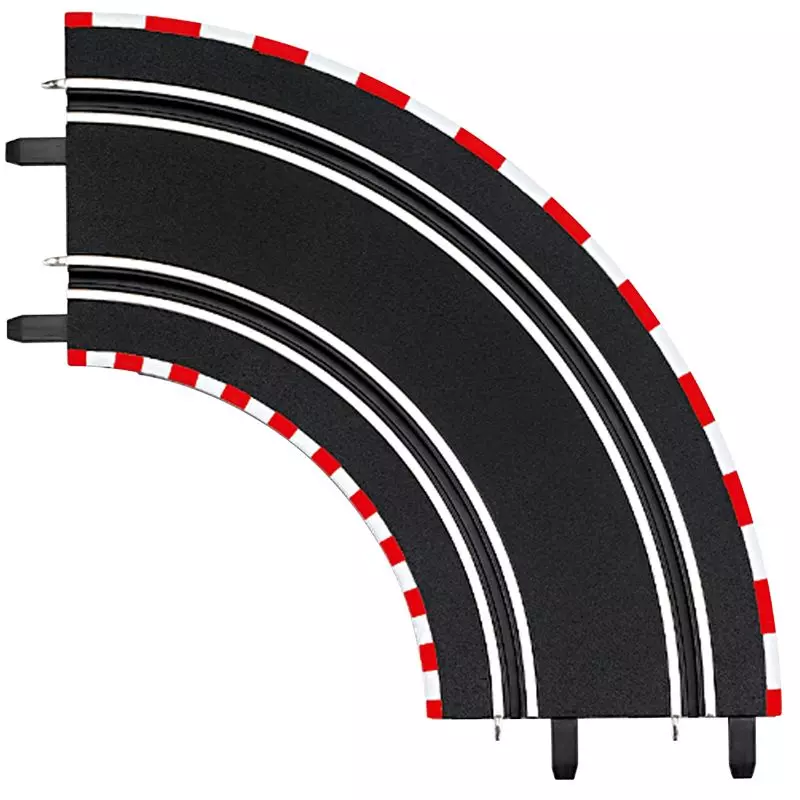  Carrera GO!!! 61603 Radius 1 Curve 90° x2