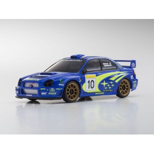 kyosho subaru impreza wrc