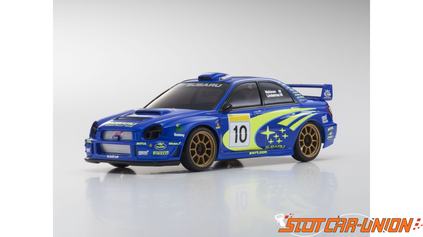Kyosho Mini-Z MA020 Sports 4WD Subaru Impreza WRC 2002 (KT19