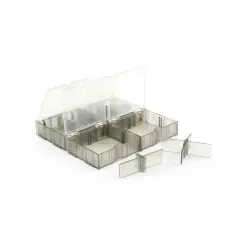 Scaleauto SC-5055a Large Piece Box Container 70x70mm