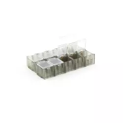 Scaleauto SC-5055c Small Piece Box Container 21x30mm (10 pieces)