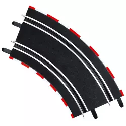 Carrera GO!!! 61617 Radius 2 Curve 45° x4