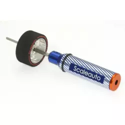 Scaleauto SC-5070 Alésoir pour Essieux 2mm, 3/32 (2.38mm) et 3mm