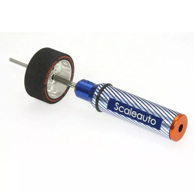 Scaleauto SC-5070 Axles Reamer 2mm, 3/32 (2.38mm) and 3mm