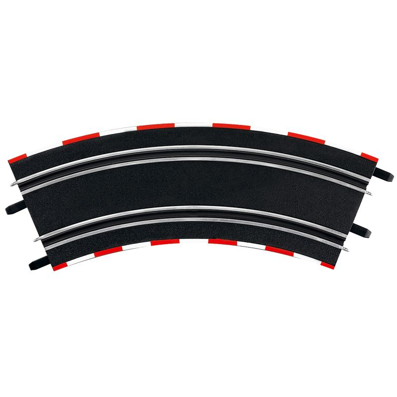 Carrera GO!!! 61645 Radius 3 Curve 45° x4