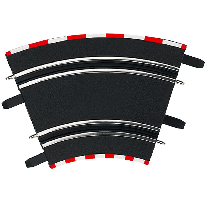 Carrera GO!!! 61612 Radius 1 Banked Curve 45° x4
