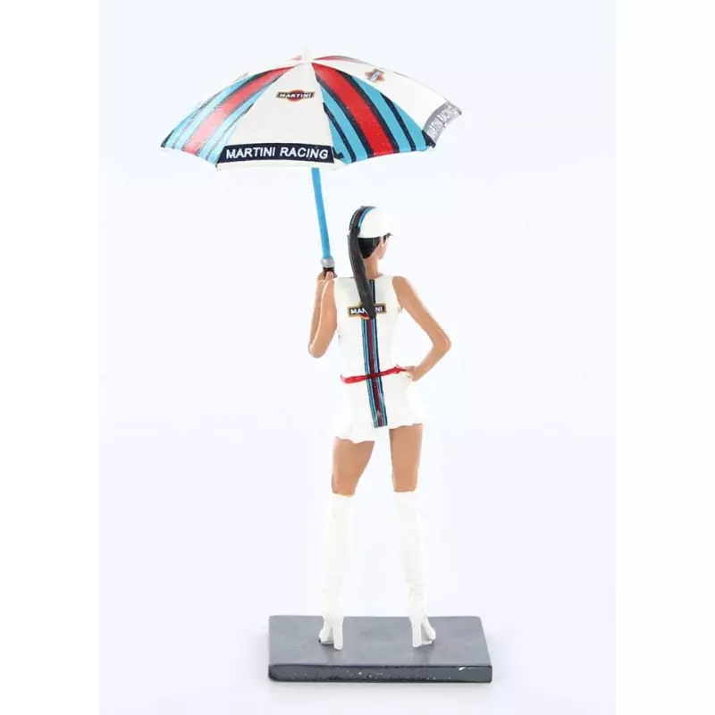 Sideways SWFIG/005 Figurine Estelle Martini Racing + Ombrelle