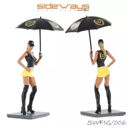 Sideways SWFIG/006 Figure Francoise JPS + Umbrella