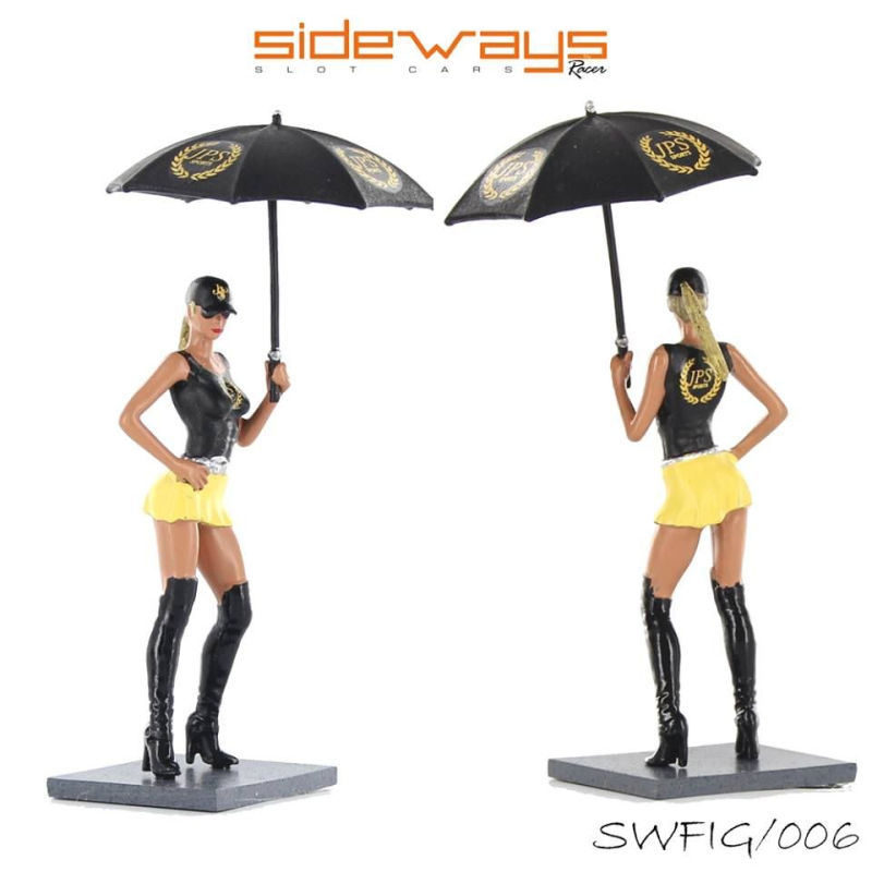                                     Sideways SWFIG/006 Figurine Françoise JPS  + Ombrelle