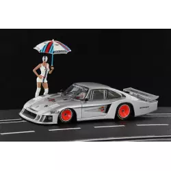Sideways SWFIG/005 Figure Estelle Martini Racing + Umbrella