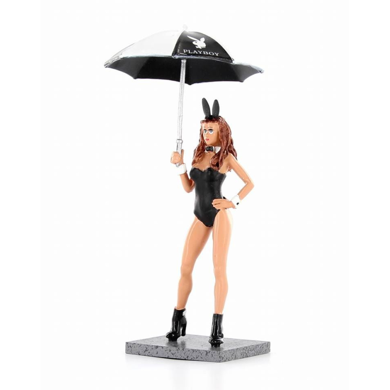                                     Sideways SWFIG/007 Figure Gena Playboy Special + Umbrella