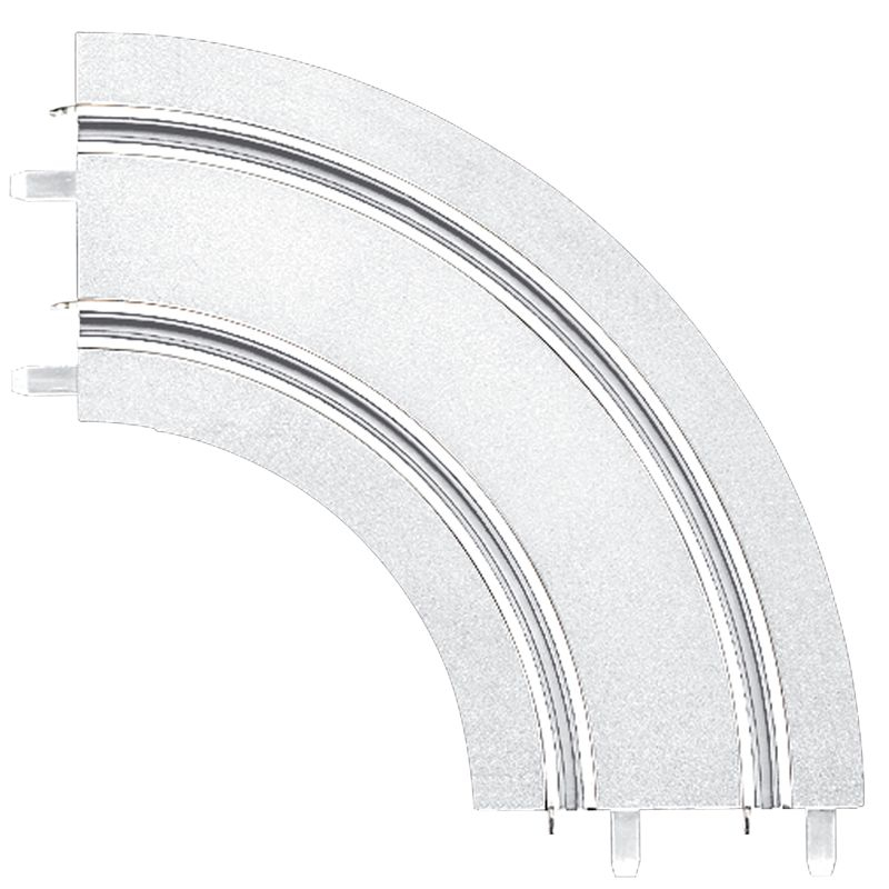                                     Carrera GO!!! 61644 Radius 1 Ice Curve 90° x2
