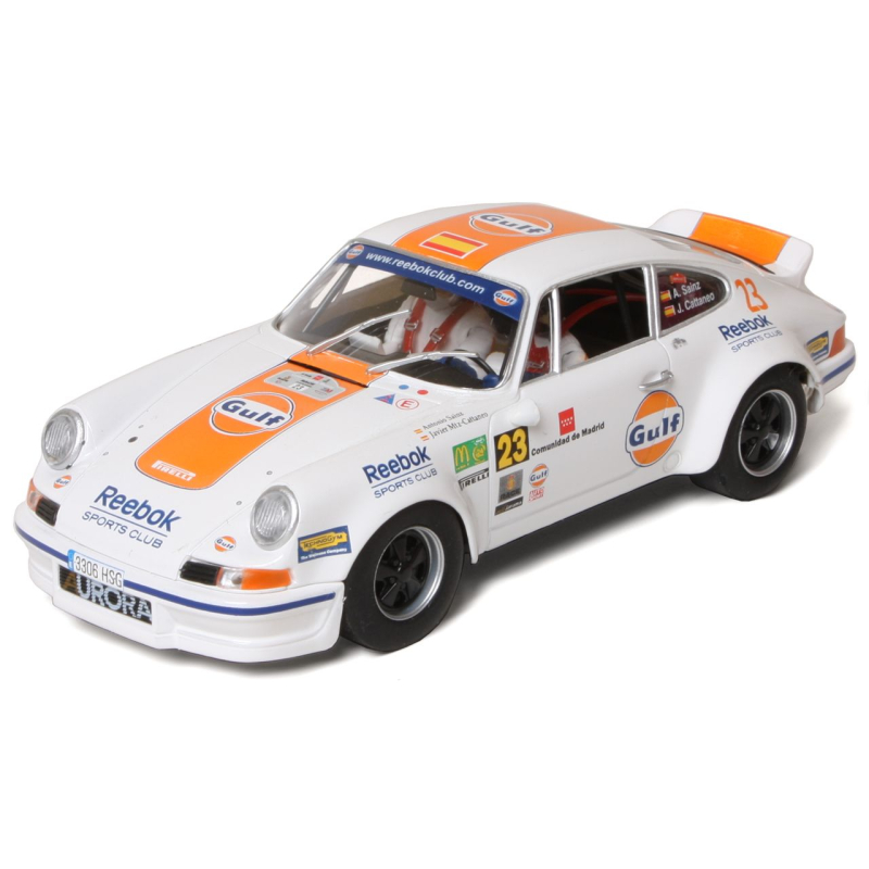                                     Flyslot 036106 Porsche 911 Carrera RS 3.0 Rallye De Madrid 2013
