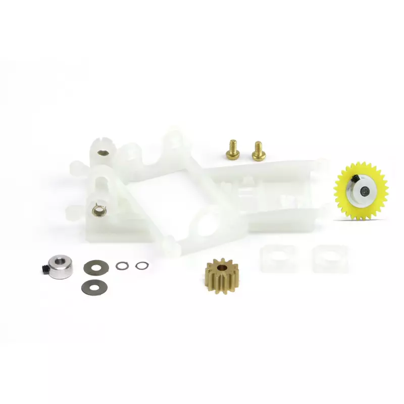                                     Slot.it KK16 Flat Anglewinder 1.0mm Offset Scalextric PCR conversion kit