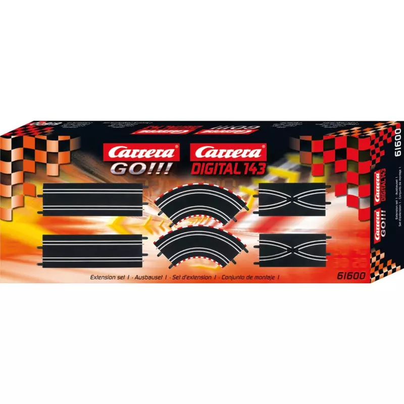 Carrera GO!!! 61600 Extension Set 1