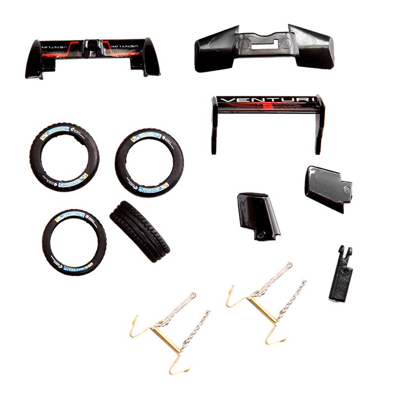 Carrera GO!!! 88344 Spare Parts for Formula E Venturi Racing "Nick Heidfeld, No. 23"