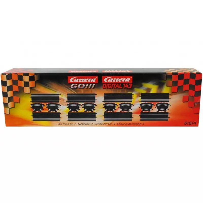 Carrera GO 61614 Extension Set 3 Slot Car Union