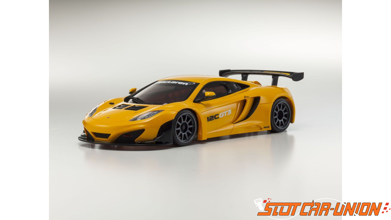 Kyosho Mini-Z MR03 Sports Mac Laren MP4-12C GT3 Orange (W-MM