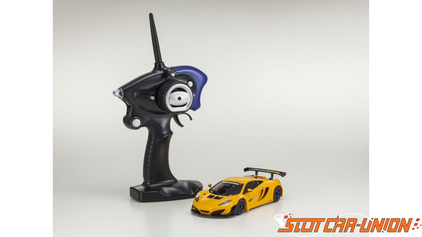 Kyosho Mini-Z MR03 Sports Mac Laren MP4-12C GT3 Orange (W-MM