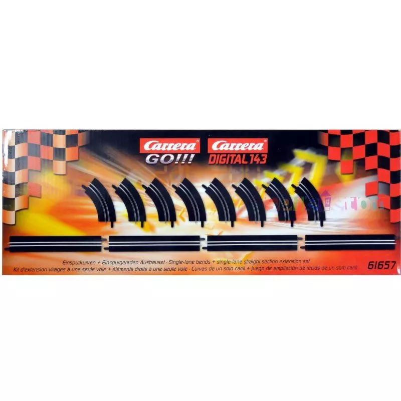 Carrera GO!!! 61657 Single Lane Extension Set