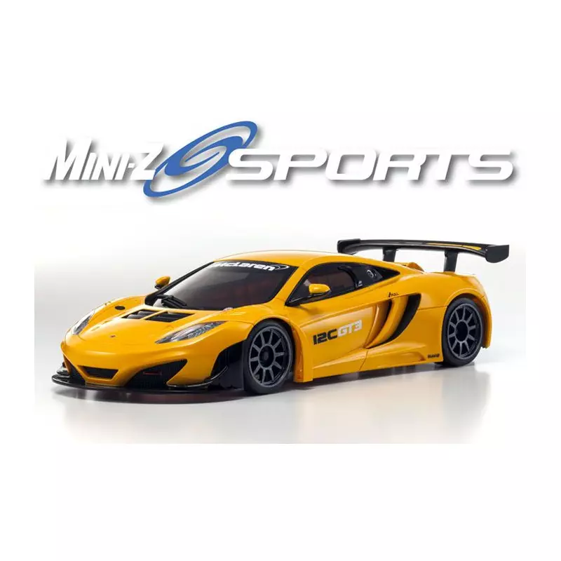 Kyosho Mini-Z MR03 Sports Mac Laren MP4-12C GT3 Orange (W-MM
