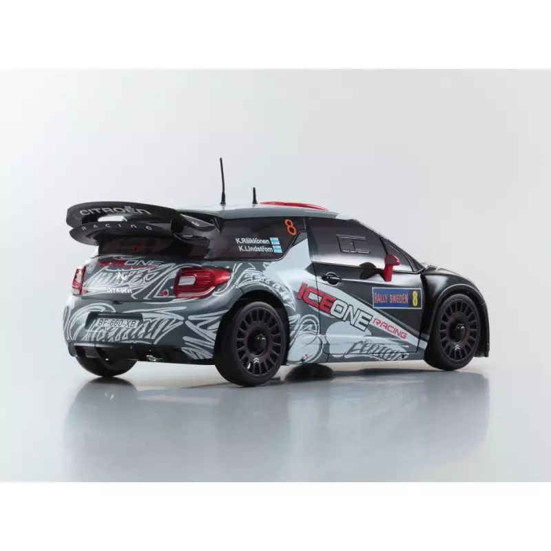 Kyosho Mini Z AWD MA015 DWS Citroen DS3 WRC Raikkonen Slot Car Union