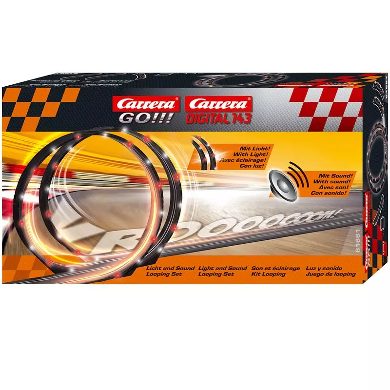  Carrera GO!!! 61661 Coffret Looping LED