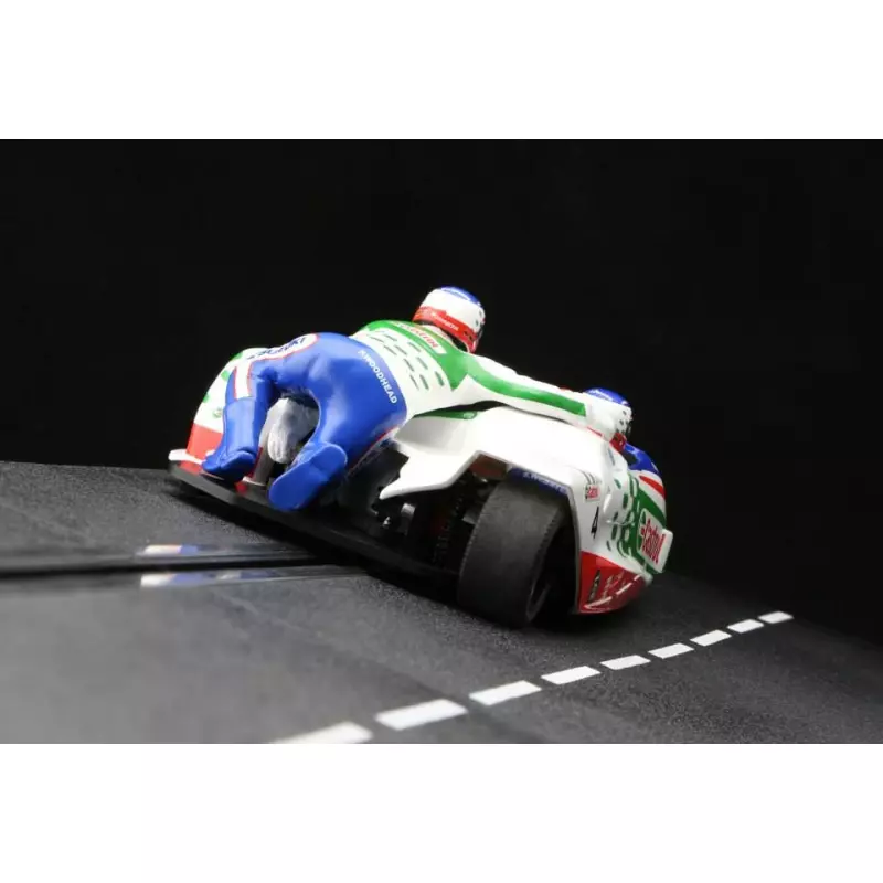 BRM Slot Sidecar Castrol n.4 1/18