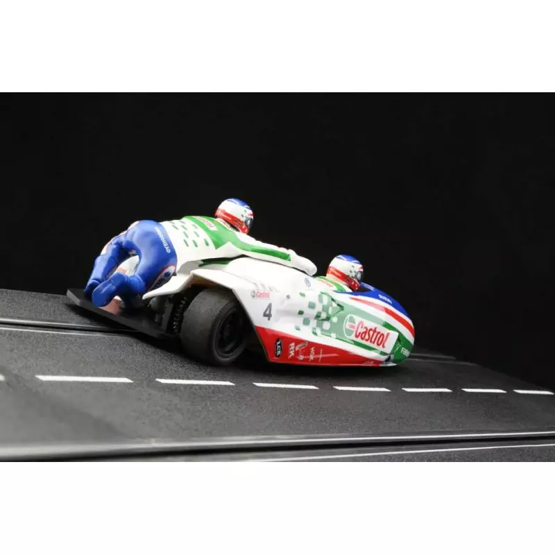 BRM Slot Sidecar Castrol n.4 1/18