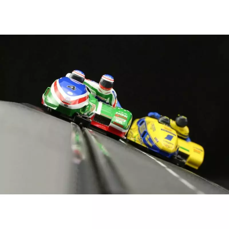 BRM Slot Sidecar Castrol n.4 1/18
