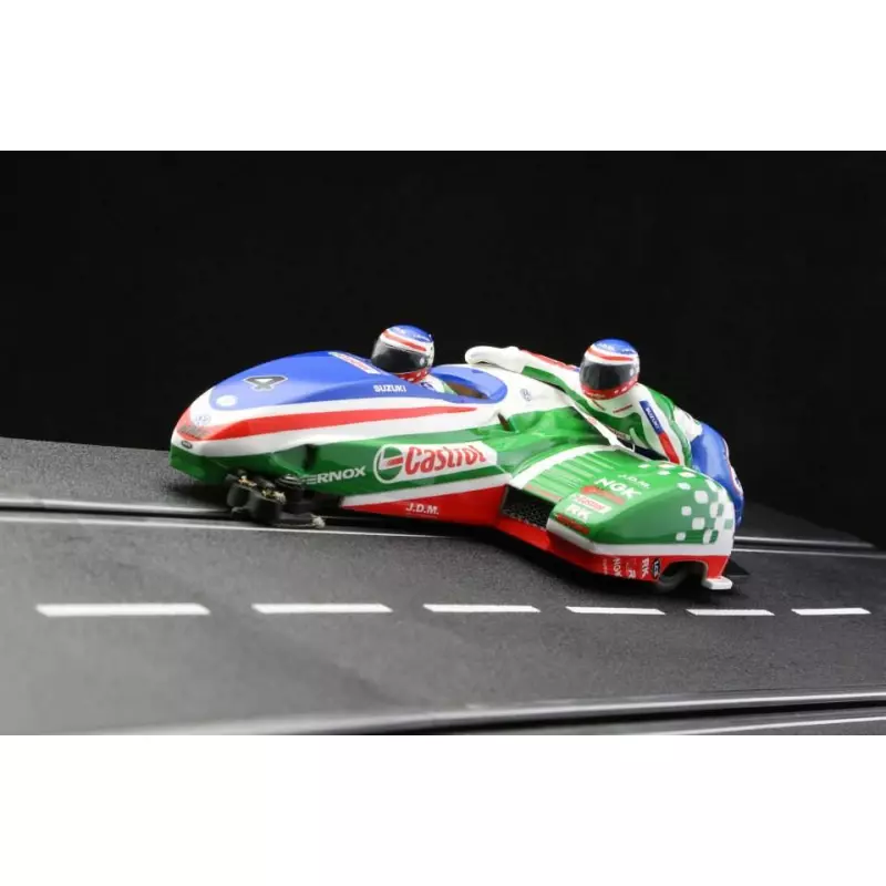 BRM Slot Sidecar Castrol n.4 1/18