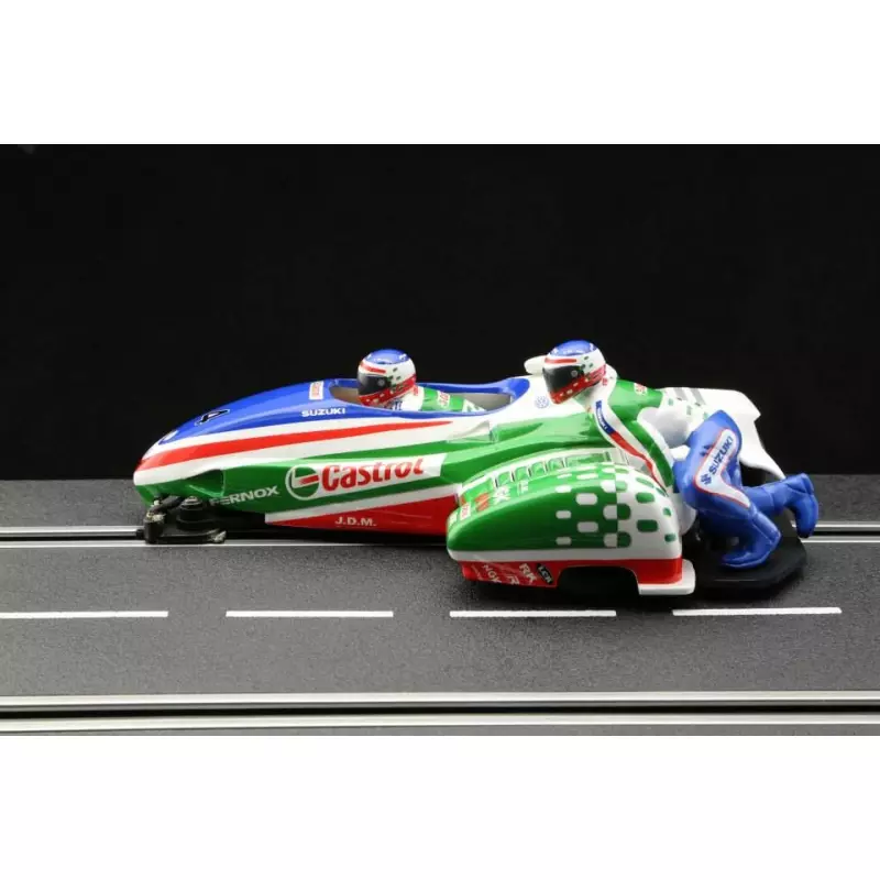 BRM Slot Sidecar Castrol n.4 1/18