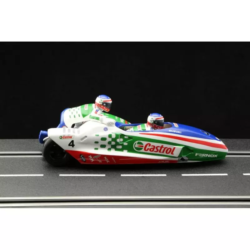 BRM Slot Sidecar Castrol n.4 1/18