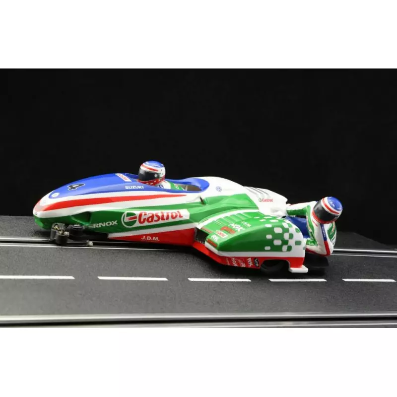BRM Slot Sidecar Castrol n.4 1/18