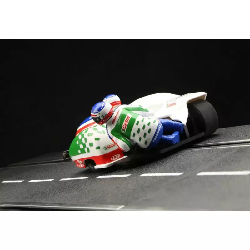 BRM Slot Sidecar Castrol n.4 1/18