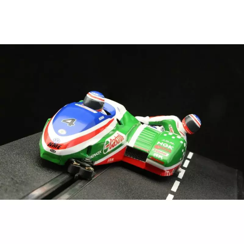 BRM Slot Sidecar Castrol n.4 1/18