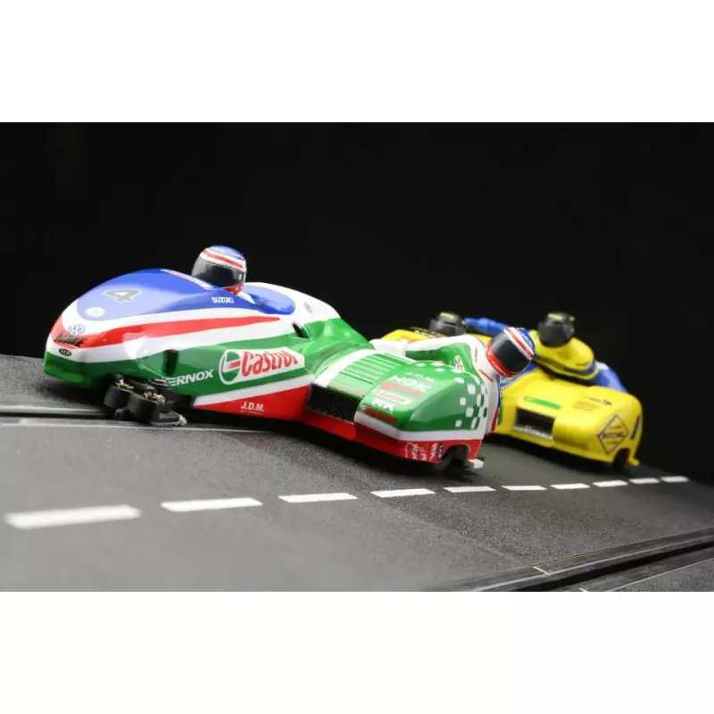 BRM Slot Sidecar Castrol n.4 1/18