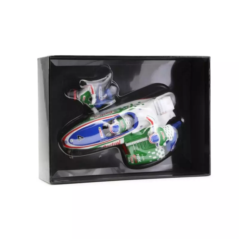 BRM Slot Sidecar Castrol n.4 1/18