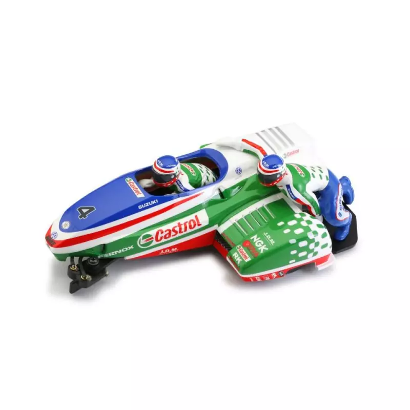 BRM Slot Sidecar Castrol n.4 1/18