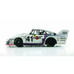 Scaleauto SC-9105 Porsche 935-77 LeMans 1977 n.41 Martini