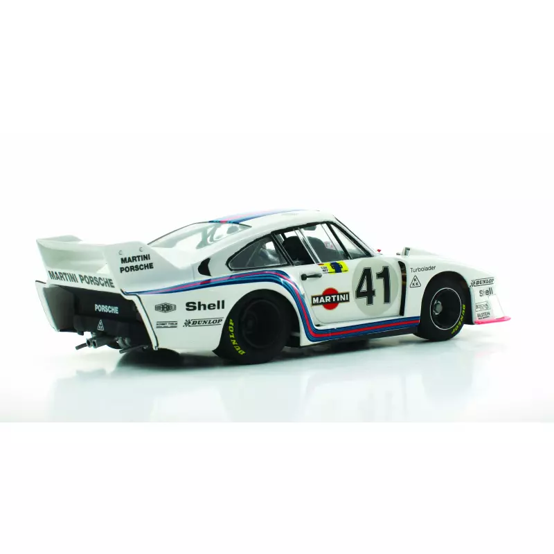 Scaleauto SC-9105 Porsche 935-77 LeMans 1977 n.41 Martini